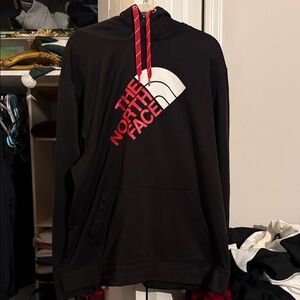 Men’s North Face Black Logo Hoodie